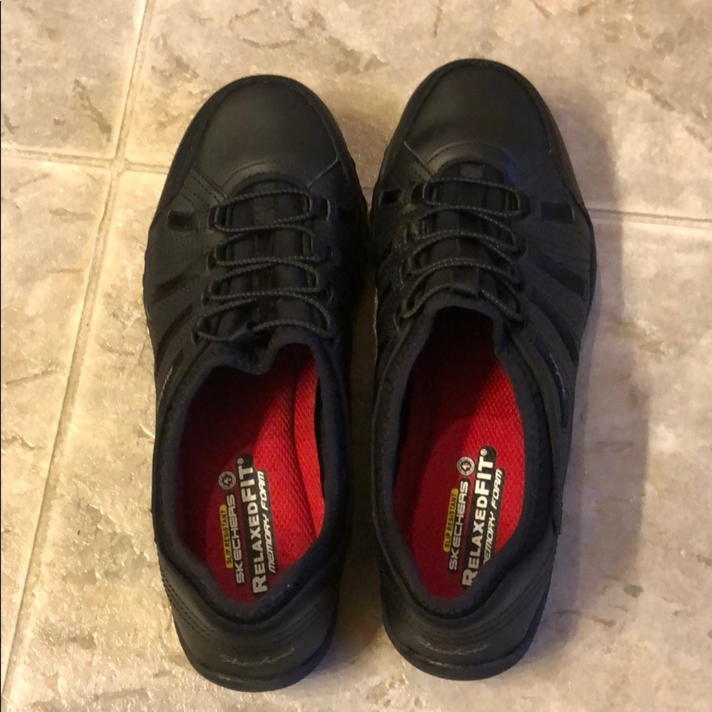Brand new Skechers slip resistant shoes